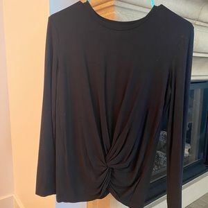 Black long sleeve from aritzia